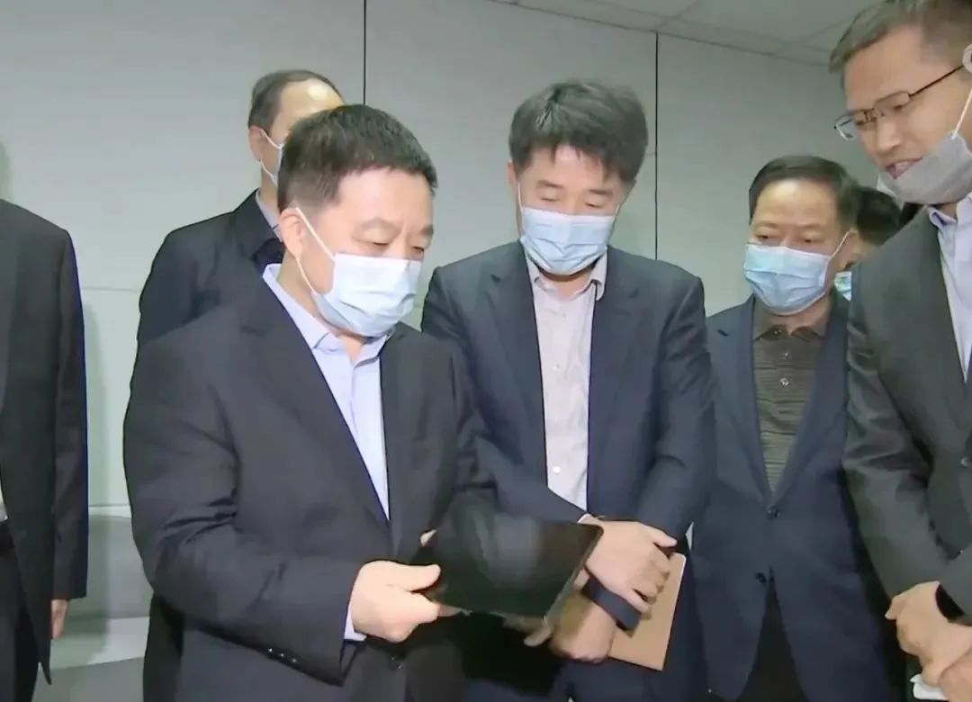江西省省长叶建春一行莅临太古娱乐技术总部调研指导