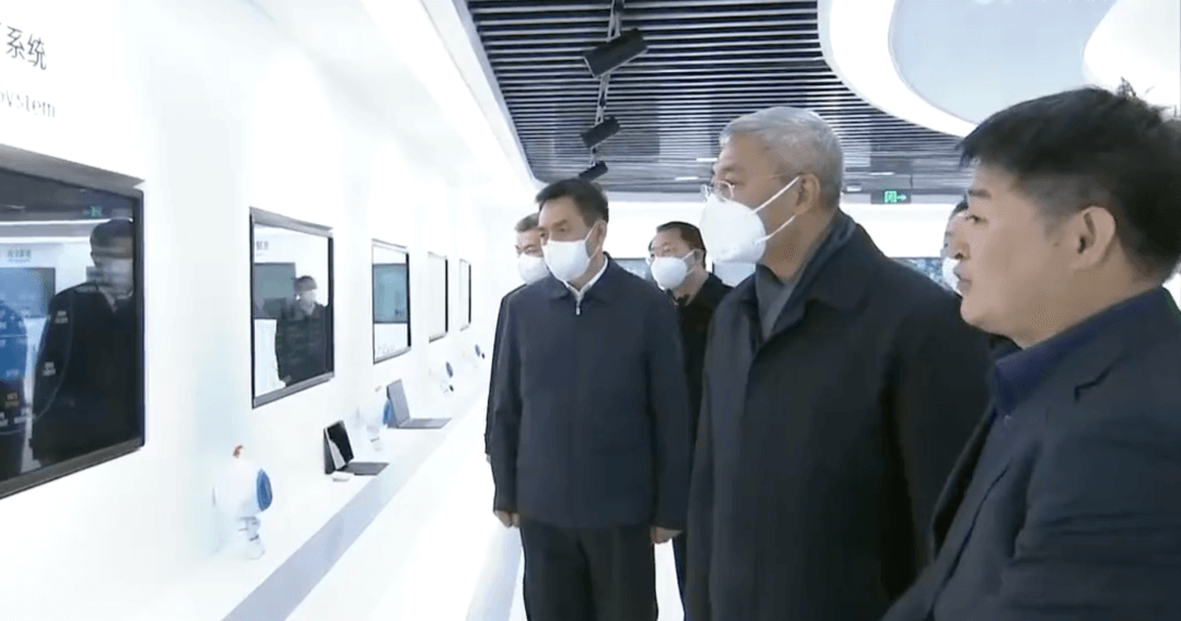 江西省委书记尹弘一行莅临太古娱乐南昌第二制造中心调研指导